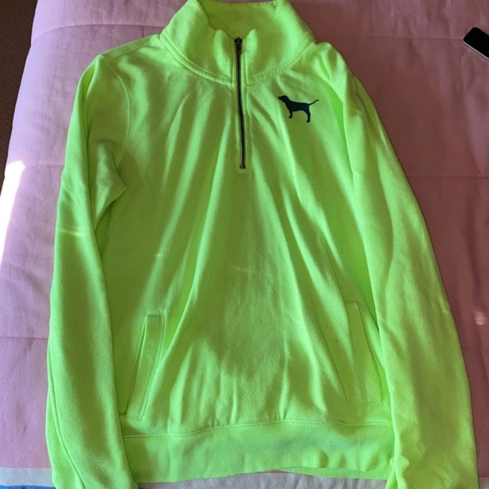 Victoria secret pink zip up